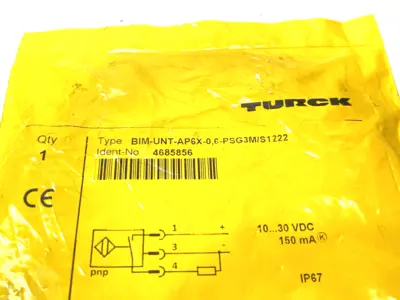 NEW TURCK MAGNETIC FIELD PROXIMITY SENSOR 4685856