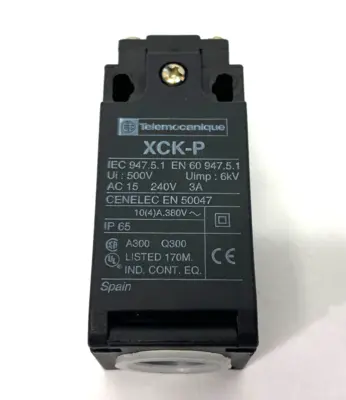 USED TELEMECANIQUE LIMIT SWITCH AC 15 240V 3A