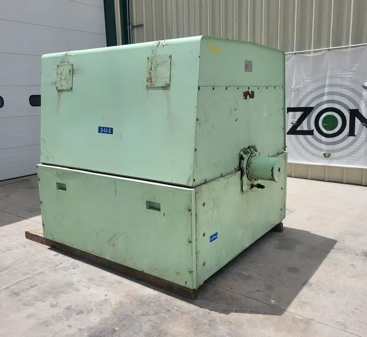 Used TECO WESTINGHOUSE 4000 HP Motors (misc) | Power Zone Equipment #968718