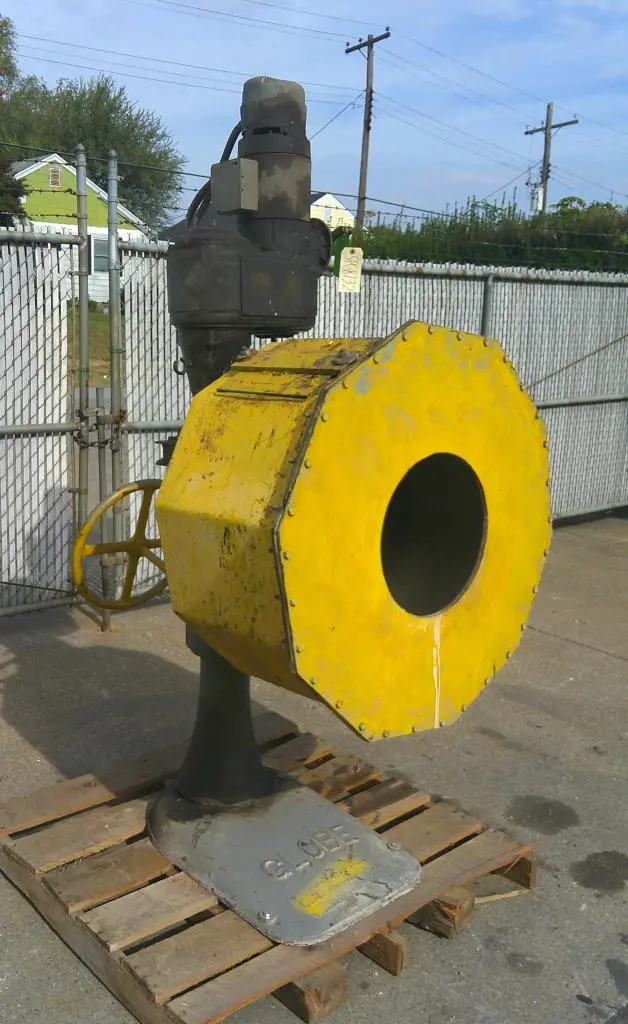 SPC8732  Miscellaneous Equipment 34" Globe deburring tumbler variable speed, 1.5 hp