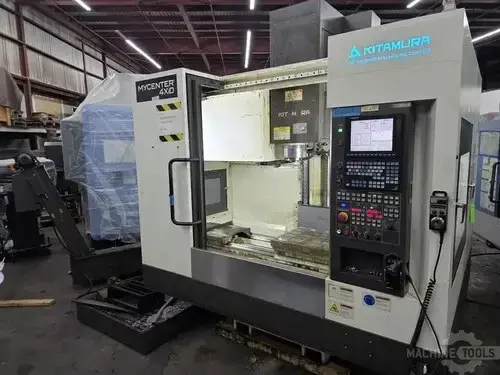 Used 2018 KITAMURA MYCENTER 4XID Vertical Machining Centers Arizona US | KD Machinery #92273