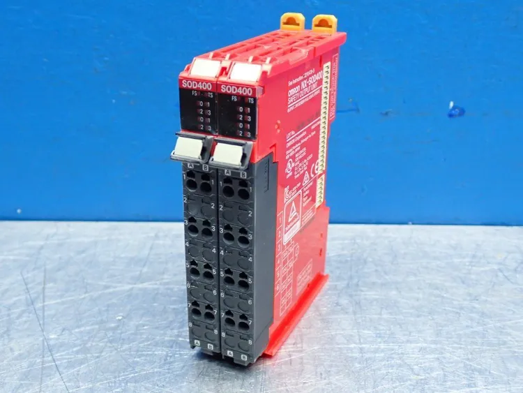 Used OMRON NXSOD400 Electrical Controls | HGR 24 #747872