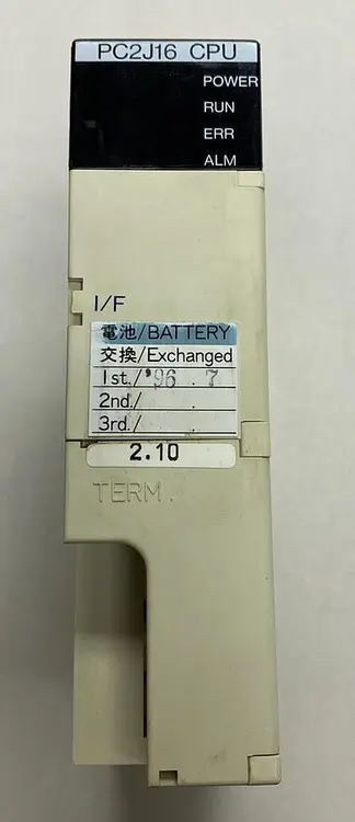 Used TOYOPUC PC2J16-CPU Industrial Controls Ohio US | Surplus Asset Holdings #1233726