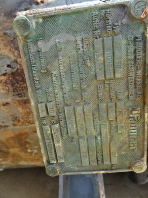 335L Gls Pfaudler Reactor Type Ae-250