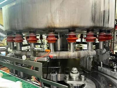 USED FEDERAL 26/8 GALLON FILLER/CAPPER