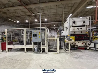 Used AIDA NC2-110(1) Gap Frame (OBS) Presses Ohio US | D & D Industries #1413123