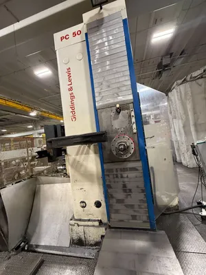 2003 GIDDINGS & LEWIS PC-50 Horizontal Table Type Boring Mills | Strand Industrial Machinery Co. (5)