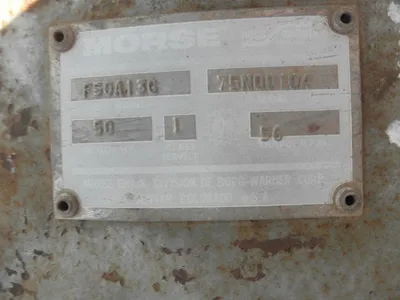USED MORSE F50A13G