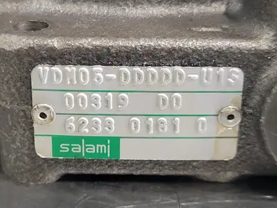 NEW SALAMI VDM05-DDDDD-U1S