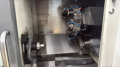 2014 HAAS ST-20Y CNC Lathes (Turning Centers) | Machinery Resources International (4)