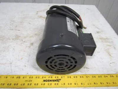 EMERSON 4381 1HP 575V 3Ph 60Hz 1725 RPM AC Motor Tested
