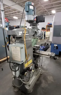 BRIDGEPORT Series 1 3HP Mills, Vertical | Machinery Central (4)