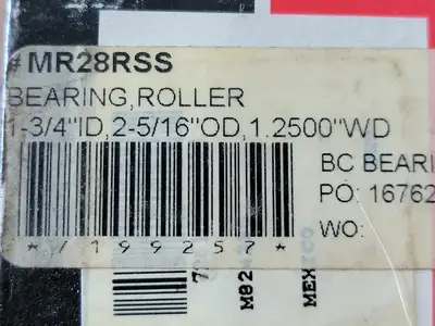 NEW MCGILL MR28RSS