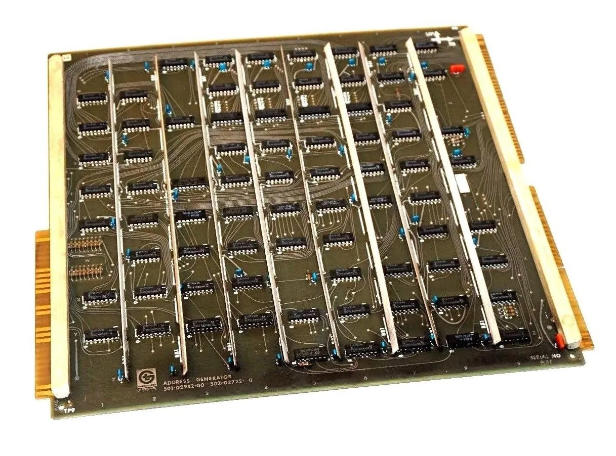 GIDDINGS & LEWIS 501-02982-00 ADDRESS GENERATOR BOARD 502-02722-0