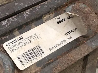 Profile Mill Chain P35B100, 350KN, 100MM, Steel