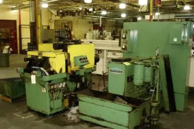 1983 DADSON 2DS508-CM Drilling & Tapping (Bolt, Gun, Index, Turret) | Mohawk Machinery (1)