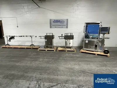 USED Brevetti CEA Brevetti Vial Inspection Unit, Model A1