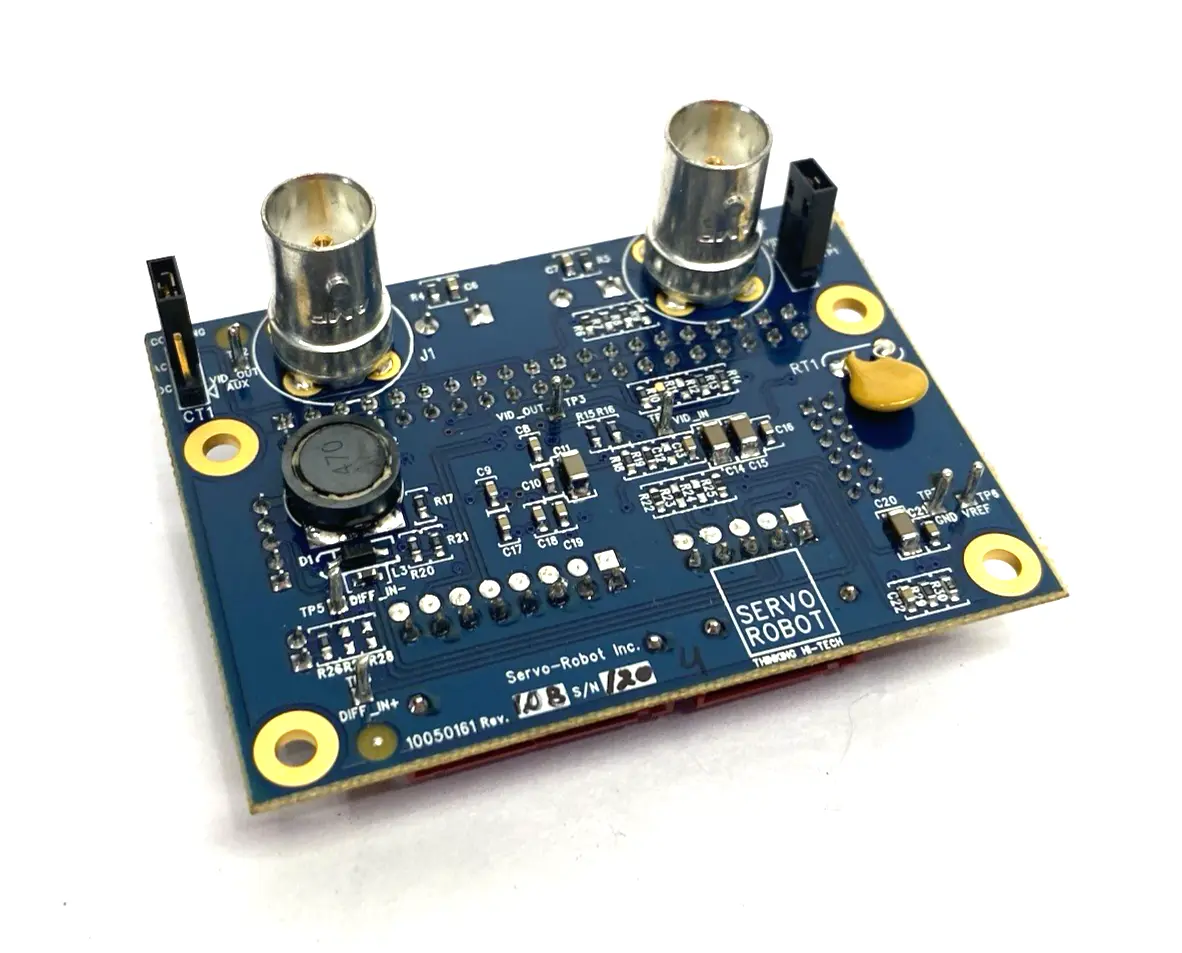Used Servo Robot Dual-Port Coaxial Video Processor Board Module Processor Boards Michigan US | Maverick Industrial Sales #1393434