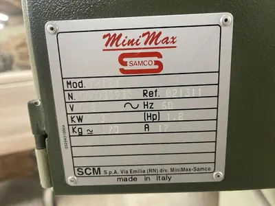 USED MAX T/124