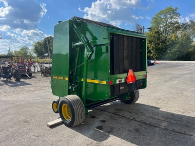 JOHN DEERE 535 Agricultural Balers | County Equipment Company LLC (5)