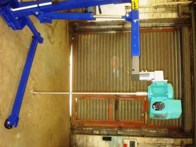 R-B Clamp On Stirrer 0.75 kW V/Speed 1Ph