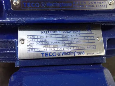 Used TECO WESTINGHOUSE HH0024 Motors (misc) Ohio US | HGR 24 #1147793