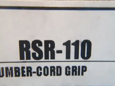 USED REMKE LIQUIDTIGHT STRAIN RELIEF CONNECTOR 1/2 INCH