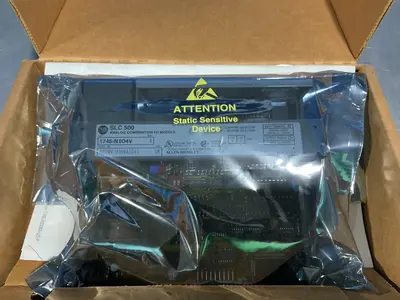 Used ALLENBRADLEY 1746NIO4V PLC Input & Output Ohio US | HGR 24 #1508141