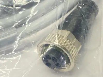 NEW MURR ELEKTRONIK POWER CORDSET M/F STRAIGHT 7/8" 5-PIN 12M