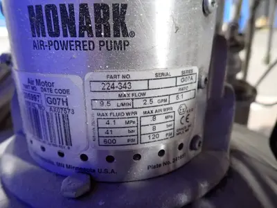 USED GRACO 234611