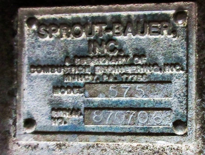 USED 1986 SPROUT-BAUER 575
