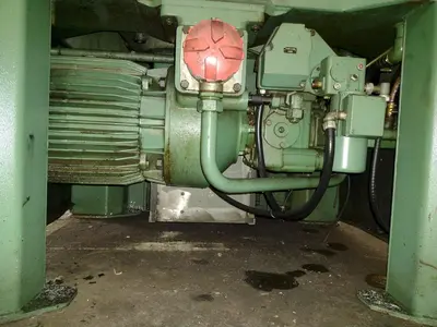 20 TON BRUDERER MODEL #BSTA20 4-POST HIGH SPEED PRESS: STOCK #19218