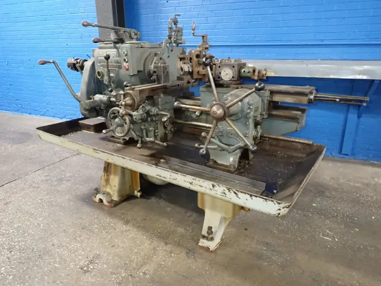 Used WARNER & SWASEY NO. 3 Turret Lathes (Ram & Saddle) Ohio US | HGR 24 #1149301