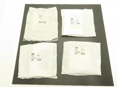 Hoffman F66WGSS Wireway Gasket Kit 6" x 6" Stainless Steel Bolts Lot of 4