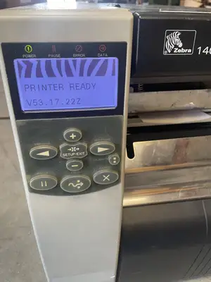 Zebra 140Xi4 Thermal Transfer Barcode Label Printer Network @DH