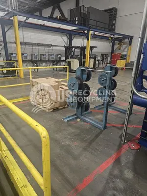 USED AMERICAN BALER THREE (3) AUTO TIE HORIZONTALS
