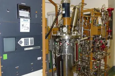 Fermenter, 20 Gallon, 316 S/st, Jkt, Agit, New Brunswick, #D737521