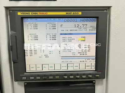 Used 2007 YCM NSV102A Vertical Machining Centers US | FRANKE CNC, LLC #1371022