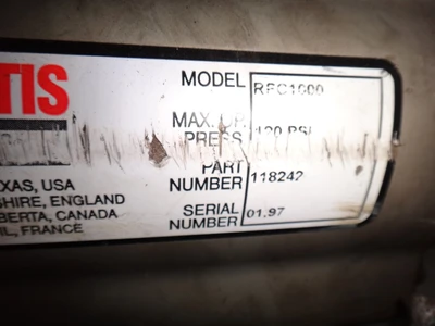 Techno / Automax Control Valve