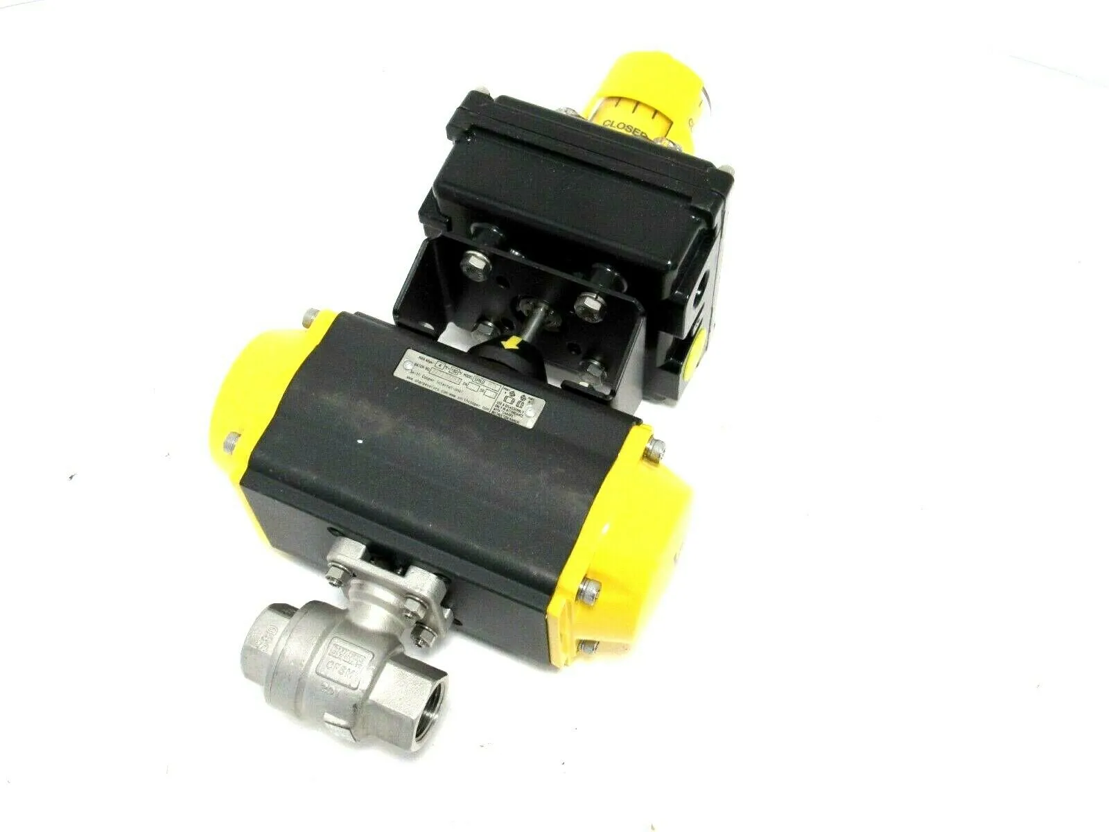 NEW SHARPE SPNII075 VALVE ACTUATOR 3/4" ACCUTRAK 2004