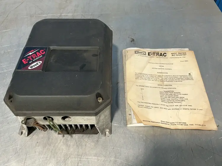 Used WOOD'S _UNKNOWN_ Power Inverters Ohio US | HGR 24 #1326123