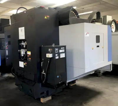 Used 2015 DOOSAN DNM 500II Vertical Machining Centers Ohio US | Toolquip, Inc. #1277668