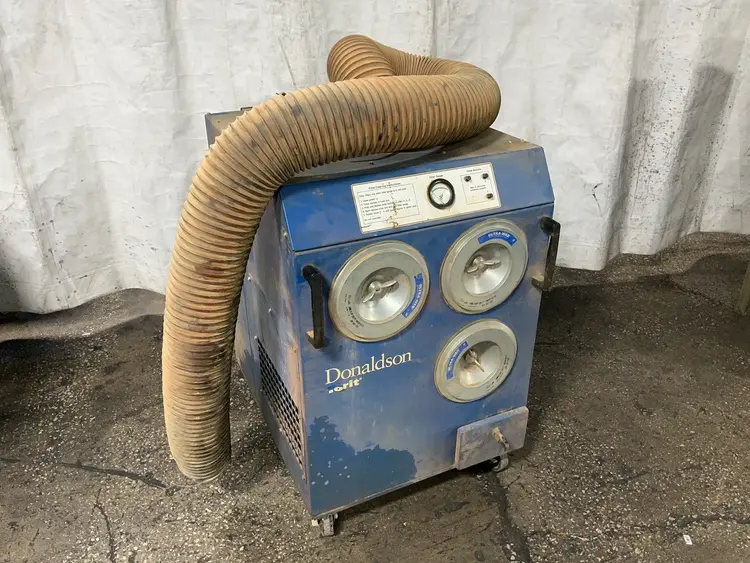 Used DONALDSON EZ TRUNK Dust Collectors Ohio US | HGR 24 #1287379