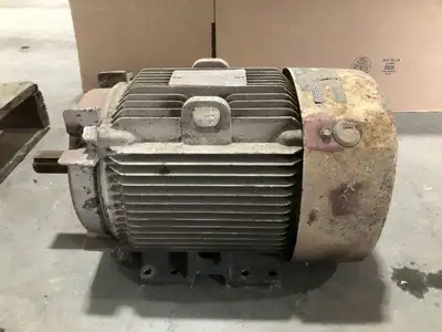 GE 5KS2138L205A 7.5HP AC Motor 230/460V 1755RPM 60Hz 3PH