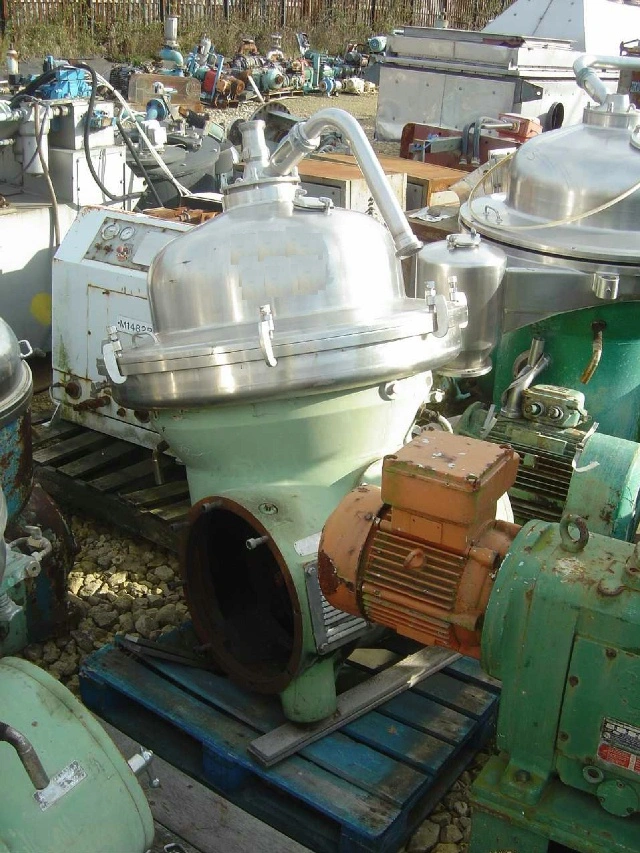 Westfalia SAK 20036 clarifier centrifuge, 316SS.
