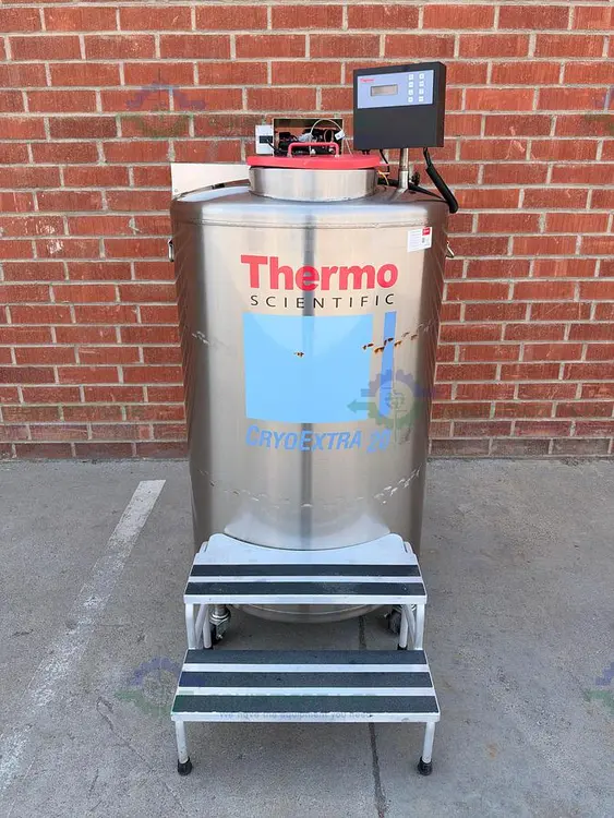 Used THERMO SCIENTIFIC CE8120 CRYOEXTRA 20 CRYOGENIC STORAGE VESSEL 463 L Cryogenics California US | Equipment Lab #1466107