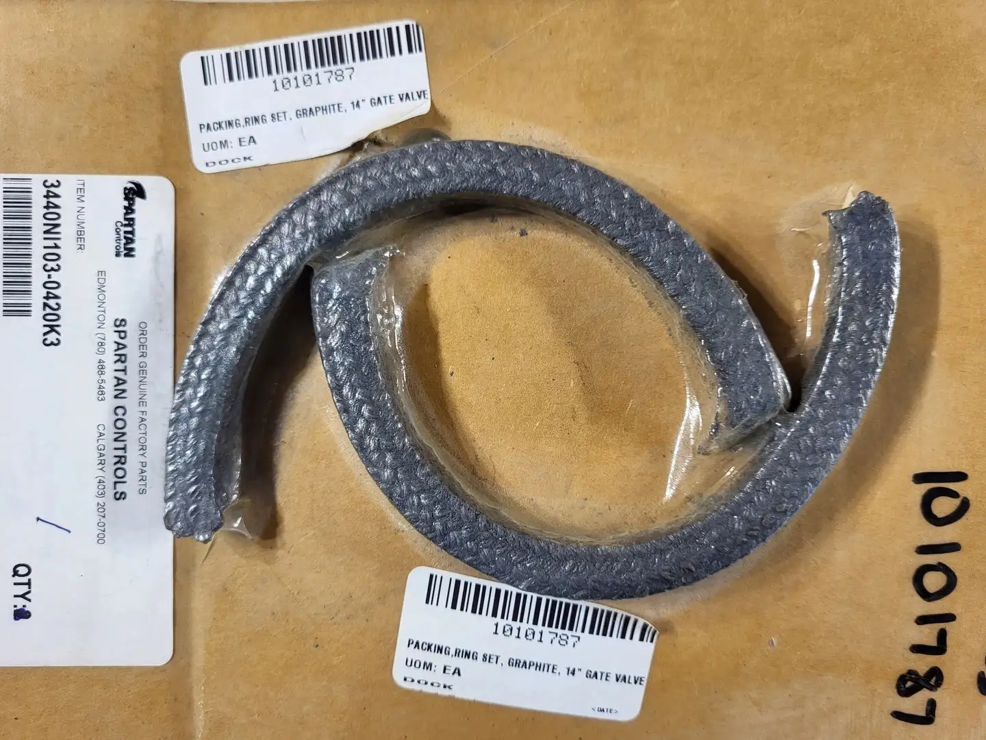 NEW SPARTAN CONTROLS 3440NI103-0420K3