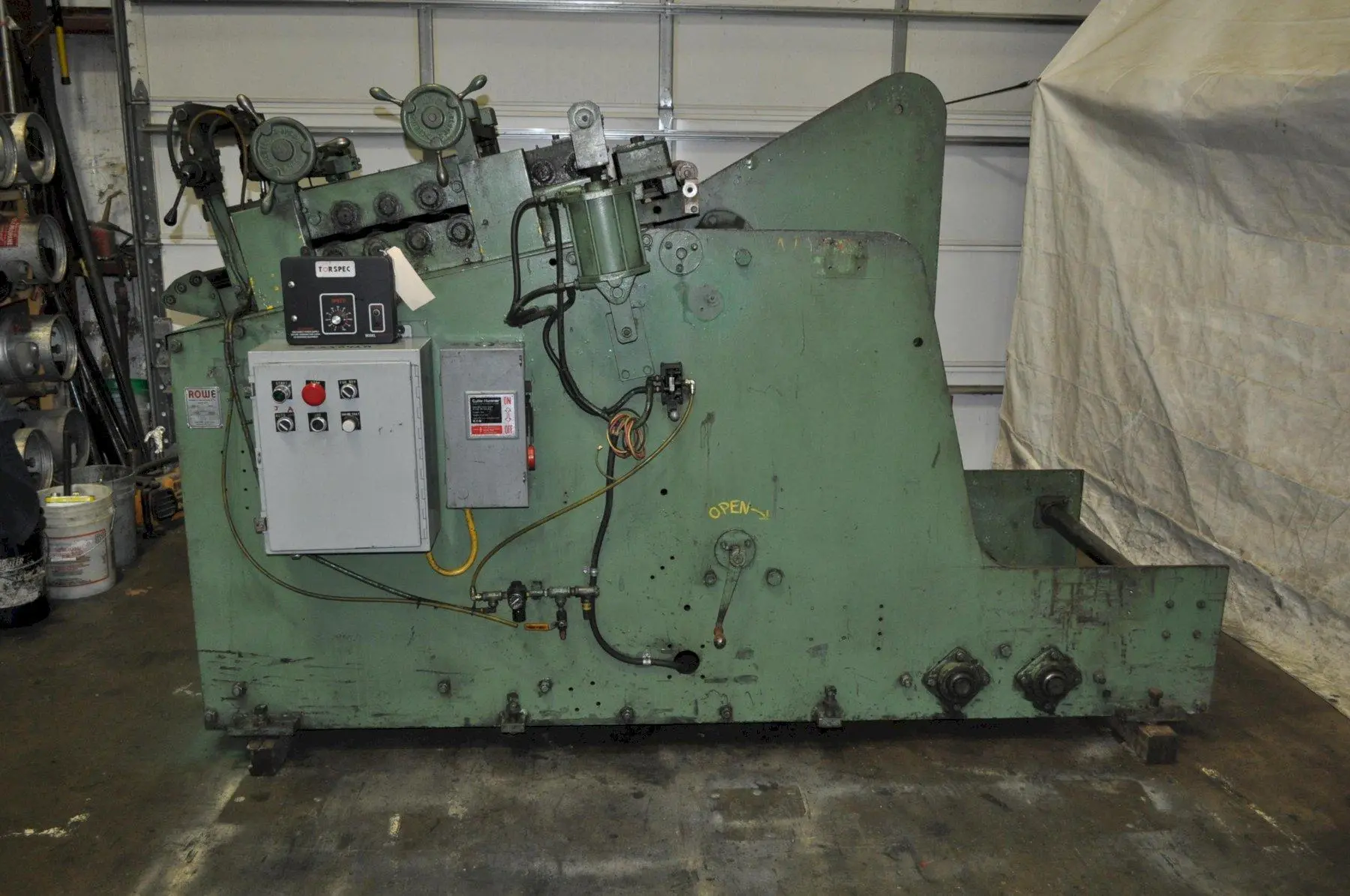 USED ROWE C6-20/8J