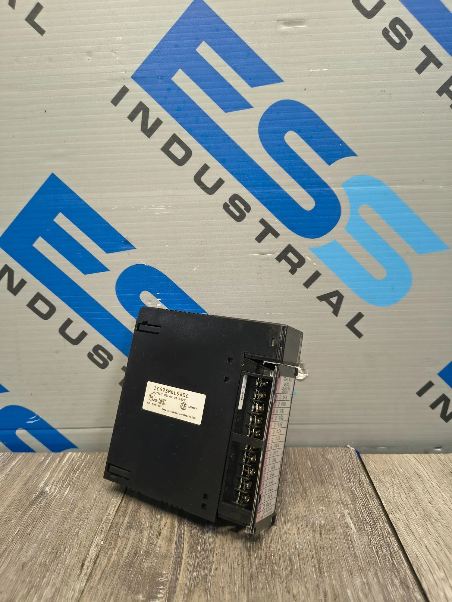Used GE Fanuc IC693MDL940C Programmable Logic Controllers South Carolina US | ESS Industrial Equipment Sales #1328474