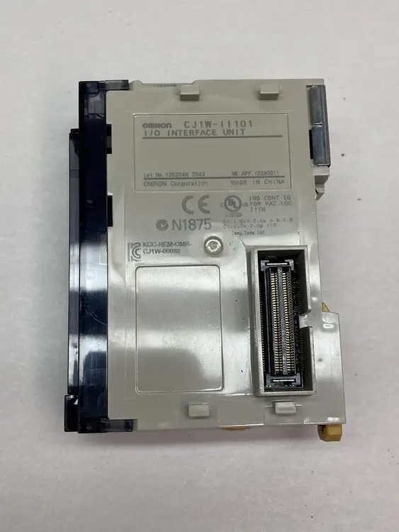 New | in-Stock OMRON CJ1W-II101 Industrial Controls Ohio US | Surplus Asset Holdings #1295344